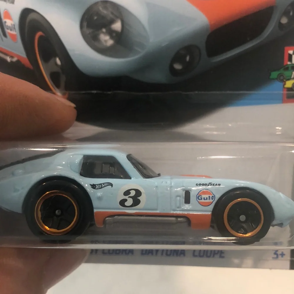 Shelby Cobra Daytona Coupe - Blue and Orange